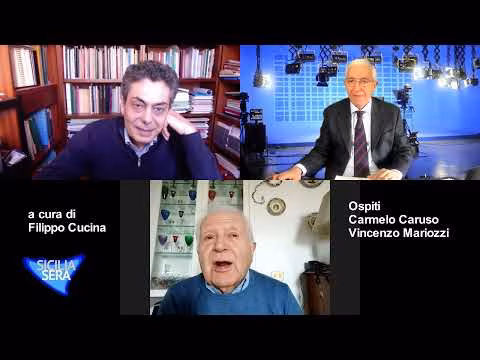 SICILIA SERA – FILIPPO CUCINA E CARMELO CARUSO INCONTRANO VINCENZO MARIOZZI (CLARINETTISTA)