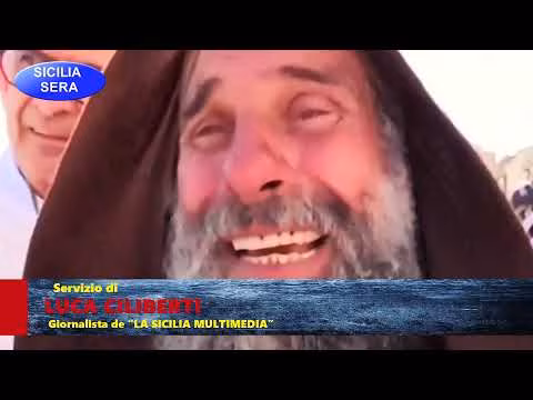 SICILIA SERA FILIPPO CUCINA – PAPA FRANCESCO - DOCUMENTARIO TRATTO DAL FILM DI F