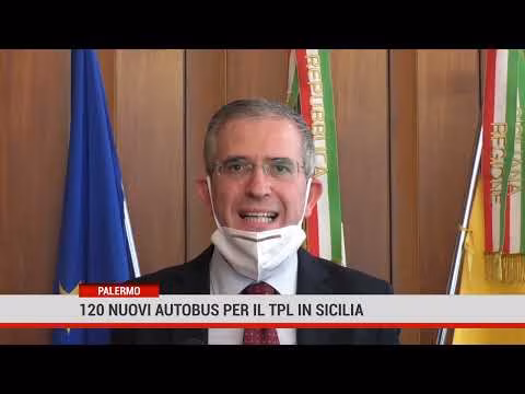 120 nuovi autobus per il trasporto pubblico locale in Sicilia