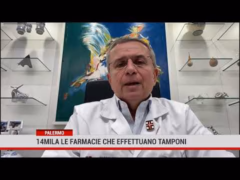14mila le farmacie che effettuano tamponi