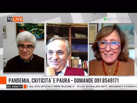 19LIVE MEDICI IN PRIMA LINEA E CRITICITA' DELLA SANITA' con Dr. S.Amato, R.Del Castillo e S.Fasulo.
