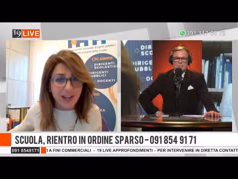 19LIVE SCUOLA (1a parte) con S. Scicolone, F.Tulone, F.Pira e M