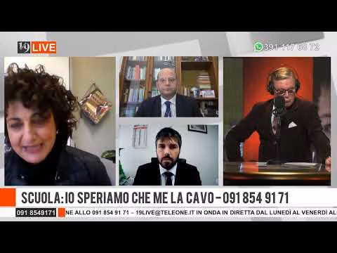 19LIVE SCUOLA, (2a Parte) con D.Lercara, v.Catalano e F