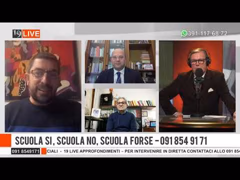 19LIVE SCUOLA (3a Parte) con F.Tulone, S.Amato, G