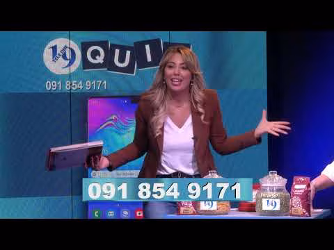 19QUIZ conduce Sonia Hamza, un programma di roberto Marco Oddo - PUNTATA DEL 18 01 22