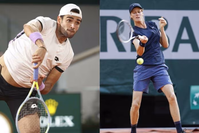 Berrettini vola al 6° posto del ranking Atp, Sinner numero 10