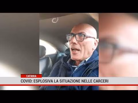 Catania Covid: esplosiva la situazione nelle carceri