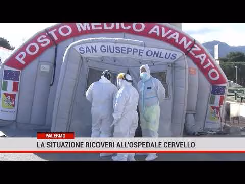 Covid a Palermo, meno ricoveri ma terapie intensive piene di non vaccinati
