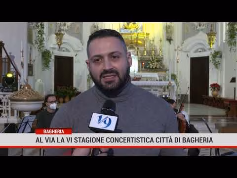 Domani al via la VI Stagione Concertistica Città di Bagheria