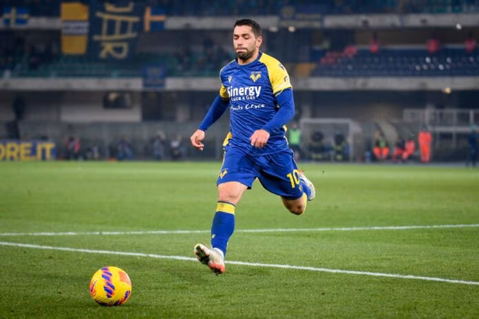 Doppietta di Caprari, il Verona passa 2-1 a La Spezia