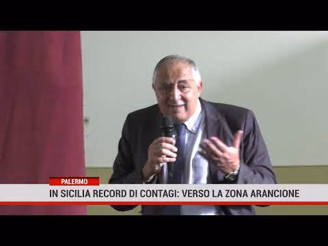 In Sicilia record di contagi: verso la zona arancione