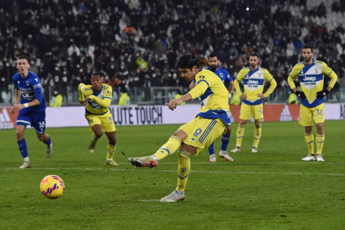 Juve ai quarti di Coppa Italia, 4-1 alla Sampdoria