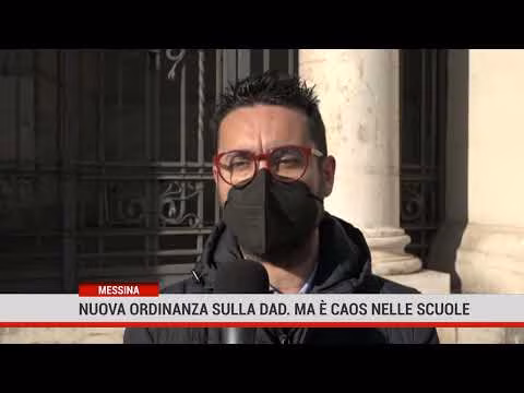 MESSINA, Nuova ordinanza sulla DAD