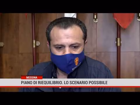 Messina. Piano di riequilibrio