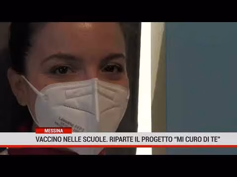 Messina. Vaccino nelle scuole