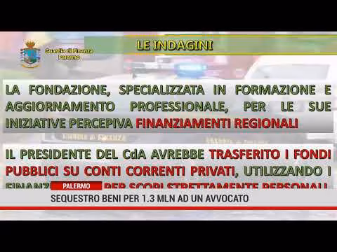 Palermo. Auto riciclaggio. Sequestro beni per 1