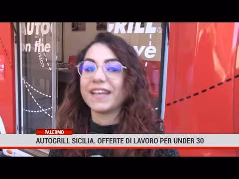 Palermo. Autogrill Sicilia