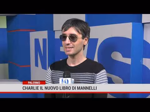 Palermo: Charlie, il nuovo romanzo di Davide Mannelli