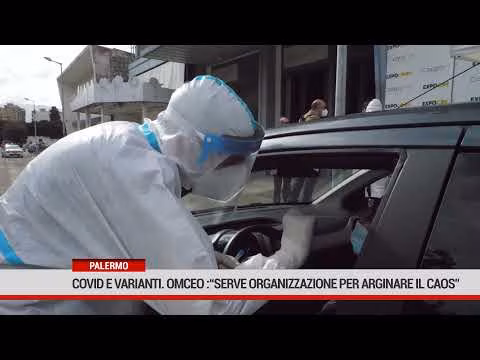 Palermo. Covid e varianti