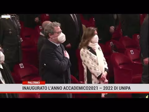 Palermo: Inaugurato l’anno accademico 2021 – 2022 di Unipa