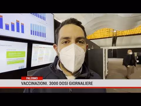 Palermo. Vaccinazioni