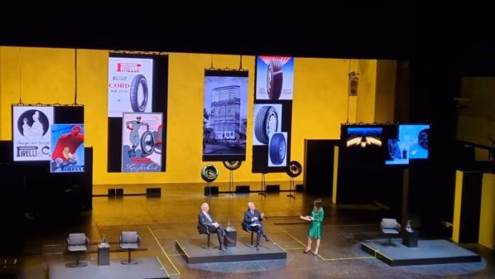 Pirelli celebra i 150 anni