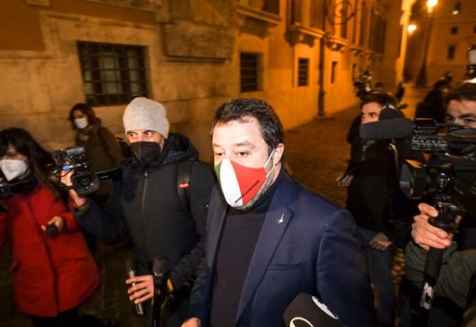 Quirinale, Salvini: “Faremo più nomi e Draghi resti dov’è”