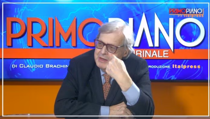 Quirinale, Sgarbi “Draghi doveva essere la proposta del centrodestra”