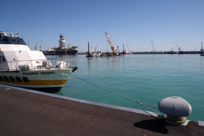 Rimosso il bacino da 19 mila tonnellate al Porto di Palermo