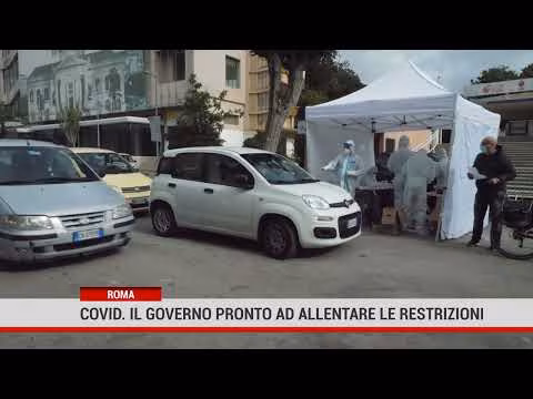 Roma. Covid