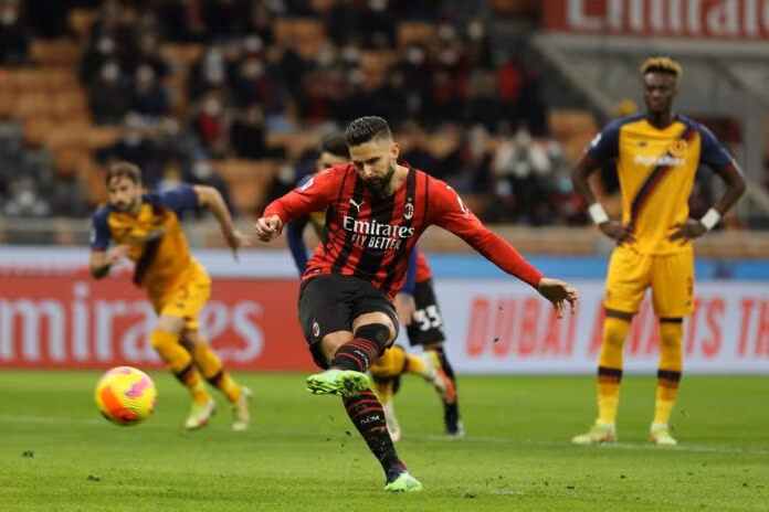 Tris del Milan alla Roma, a San Siro finisce 3-1