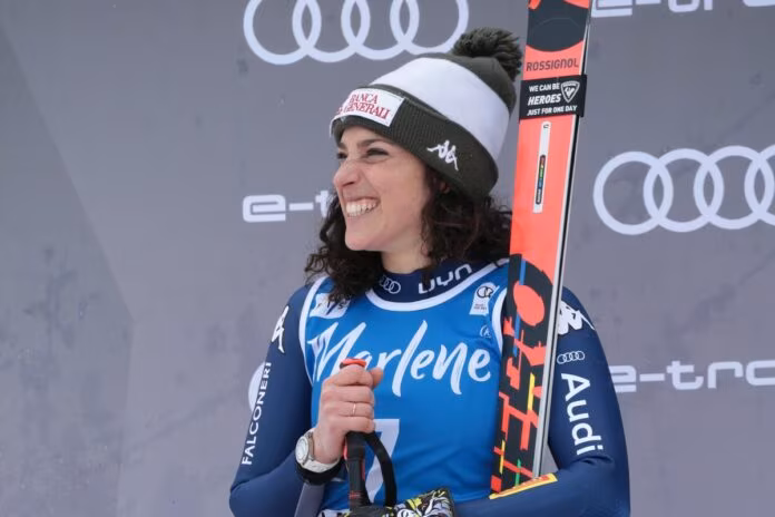 Vittoria ex aequo Brignone-Huetter in Super-G a Garmisch