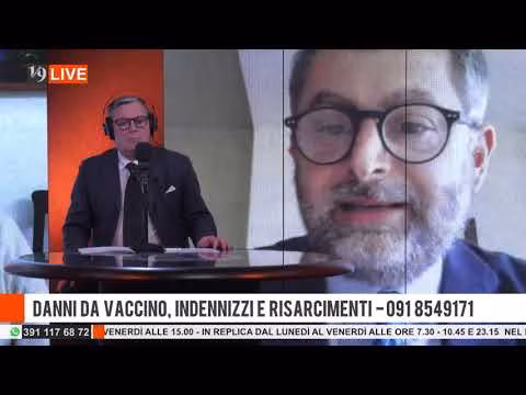 19LIVE CONTAGIO DA COVID, Risarcimento e Tulela dei lavoratori con l'Avv. Ermanno Zancla.