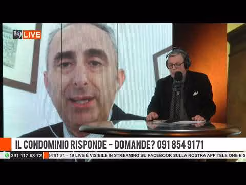 19LIVE "IL CONDOMINIO RISPONDE" - 24 FEBBRAIO 2022 con N.Zarcone e M