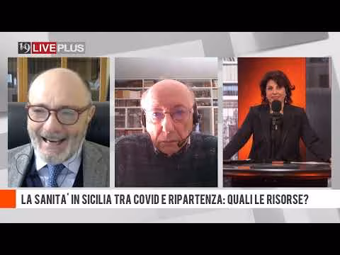 19LIVE PLUS - 22 FEBBRAIO 2022: "La sanità in Sicilia tra covid e ripartenza quali le risorse?"