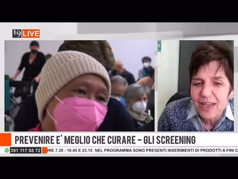 19LIVE "PREVENIRE E' MEGLIO CHE CURARE" GLI SCREENING ONCOLOGICI - 24 FEBBRAIO 2022