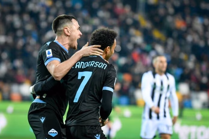 Alla Dacia Arena Udinese e Lazio pareggiano 1-1