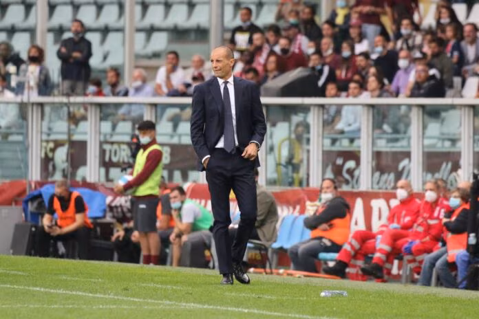 Allegri “Juve fuori dalla lotta al titolo”