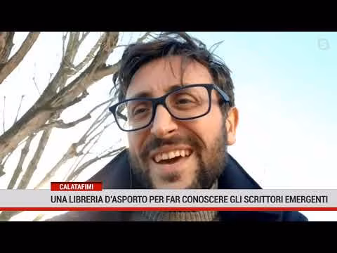 CALATAFIMI. Una libreria d’asporto per far conoscere gli scrittori emergenti.