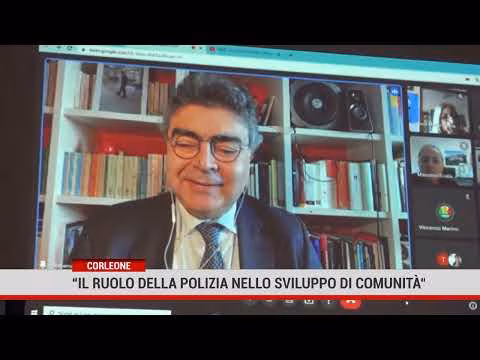 Corleone “Il ruolo della Poliziadi Stato nello sviluppo di comunità “