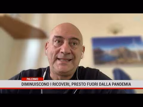 Covid Sicilia: Diminuiscono i ricoveri, presto fuori dalla pandemia