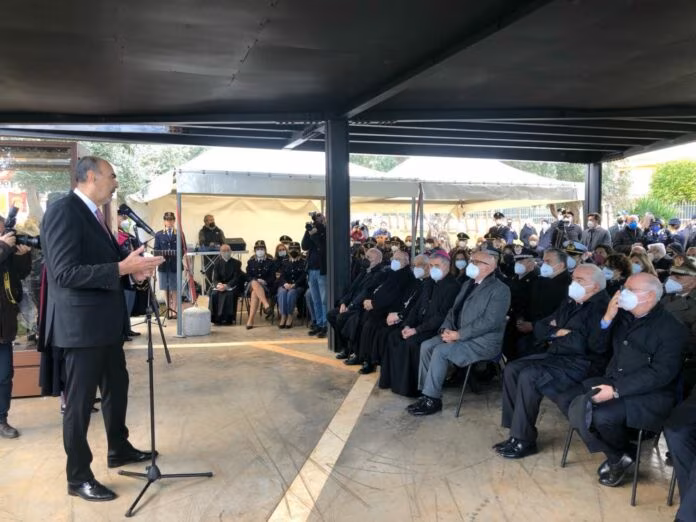 Dal Giardino della Memoria di Capaci l’olio santo per i Vescovi