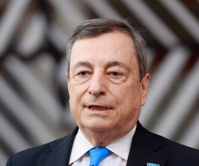 Draghi “Ucraina nazione amica, dialogo impossibile con la Russia”