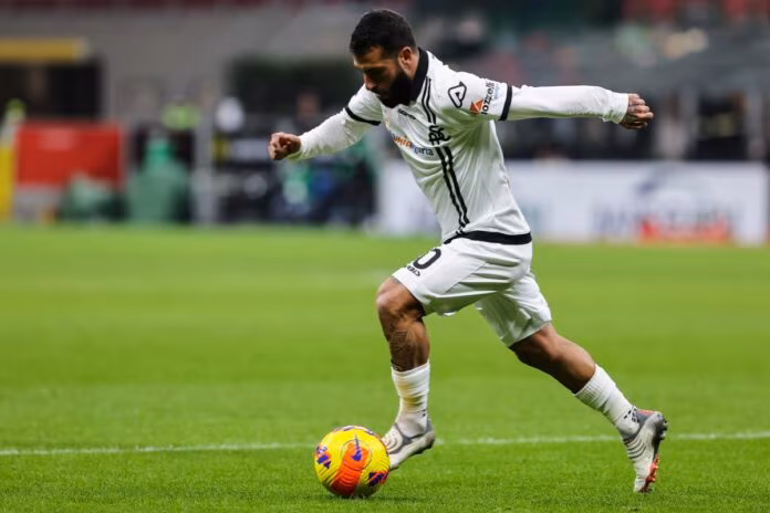 La Salernitana ci prova ma con lo Spezia finisce 2-2