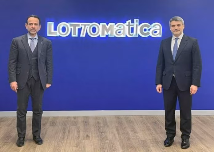 Lottomatica, direttore generale Adm visita centro sicurezza informatico