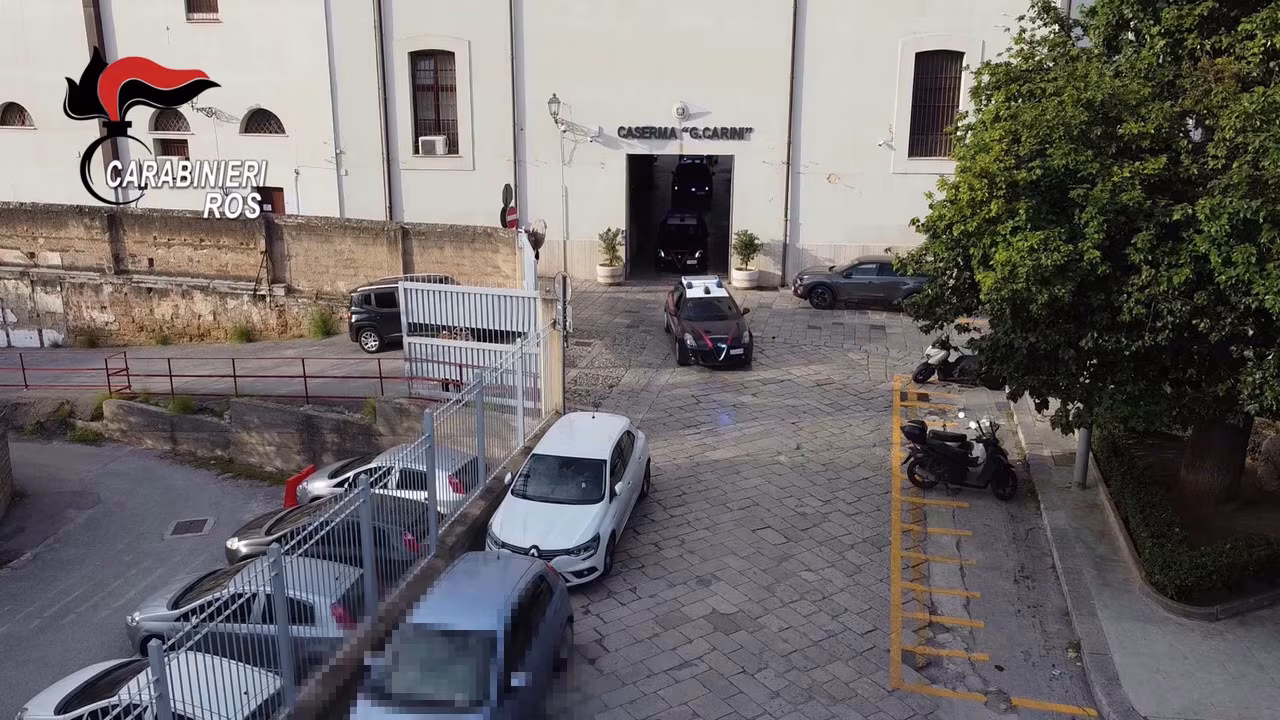 Mafia, carabinieri del Ros arrestano Guttadauro padre e figlio