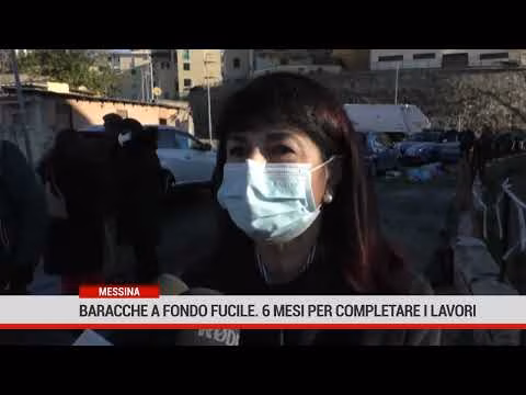 Messina. Baracche a Fondo Fucile