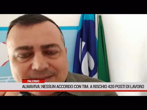 Palermo.Almaviva: nessun accordo con Tim