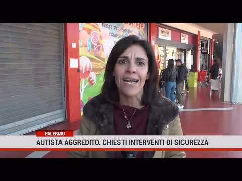 Palermo. Autista aggredito