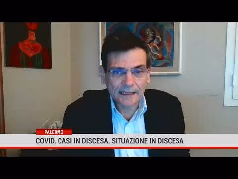 Palermo.Covid. Casi in discesa